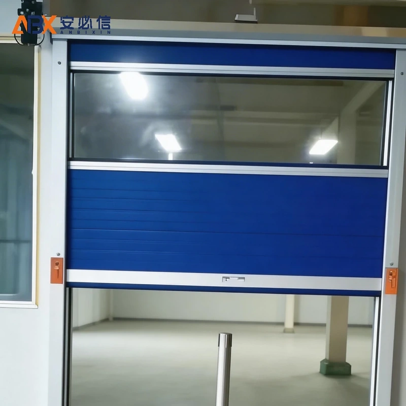 宜昌市软帘快速门
